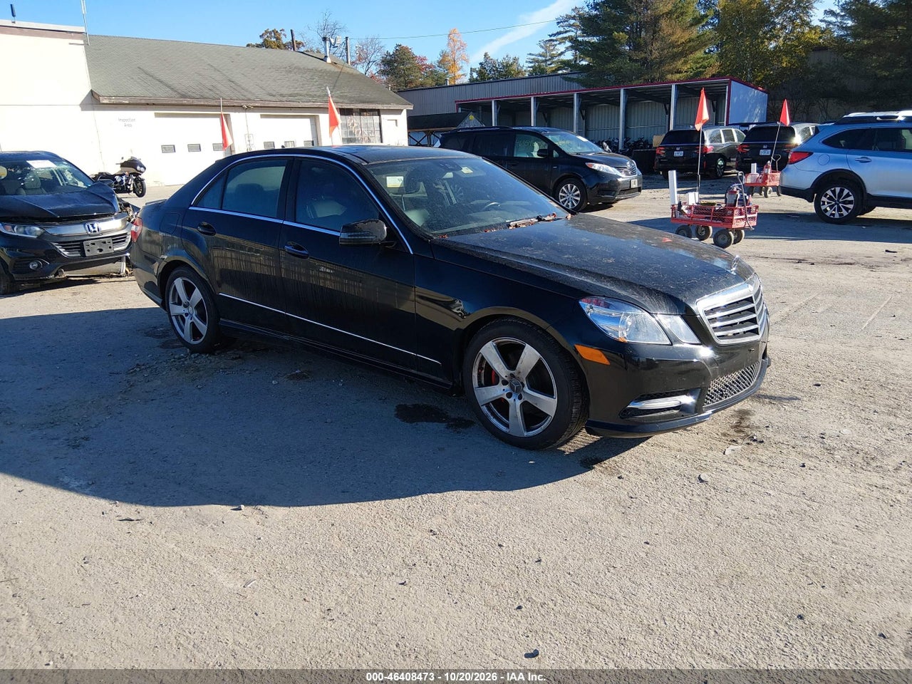 2011 Mercedes-Benz E-klasse