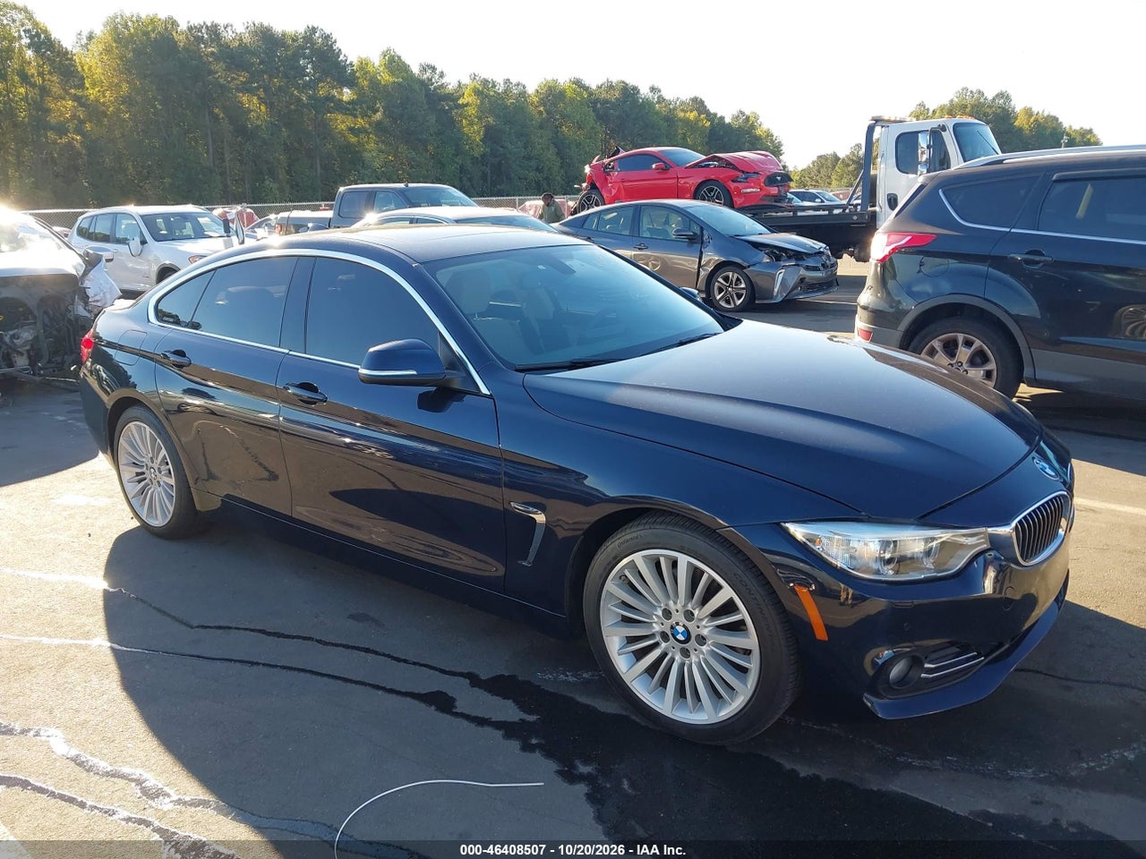 2015 BMW 4er