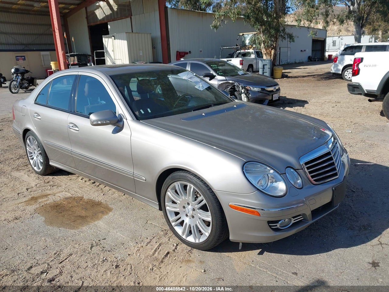 2007 Mercedes-Benz E-klasse