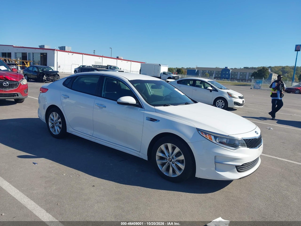 2017 Kia Optima
