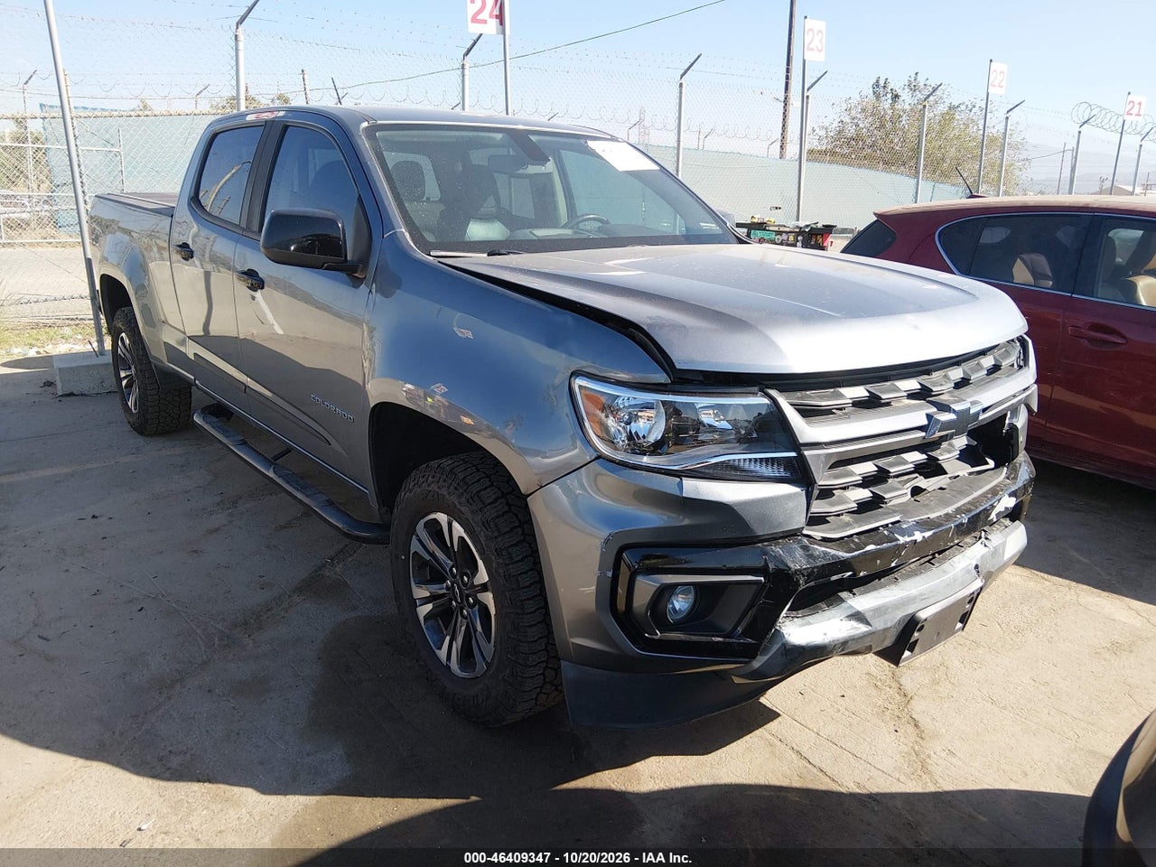 2022 Chevrolet Colorado