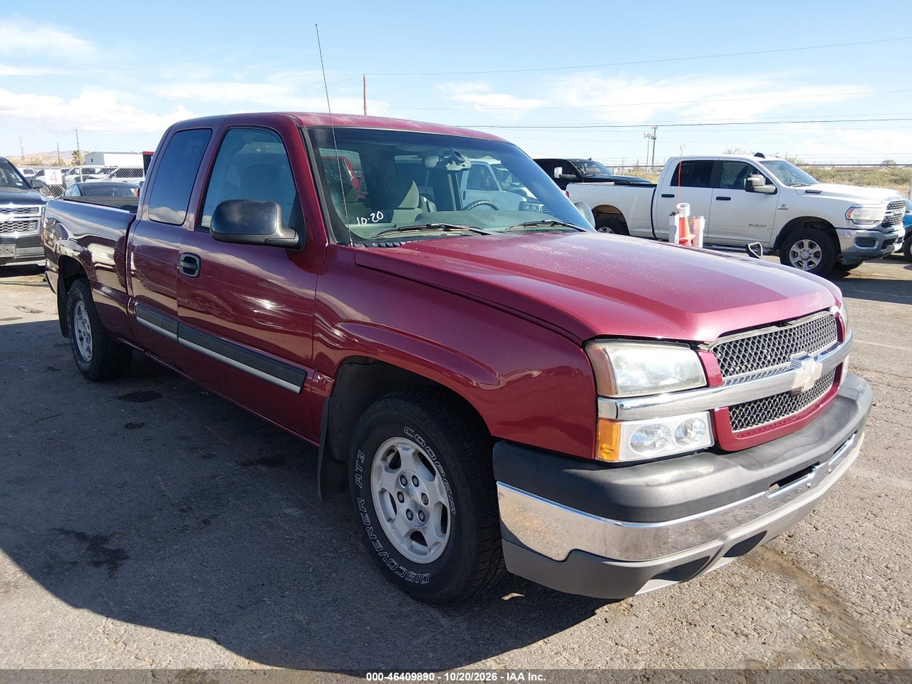 2004 Chevrolet Silverado