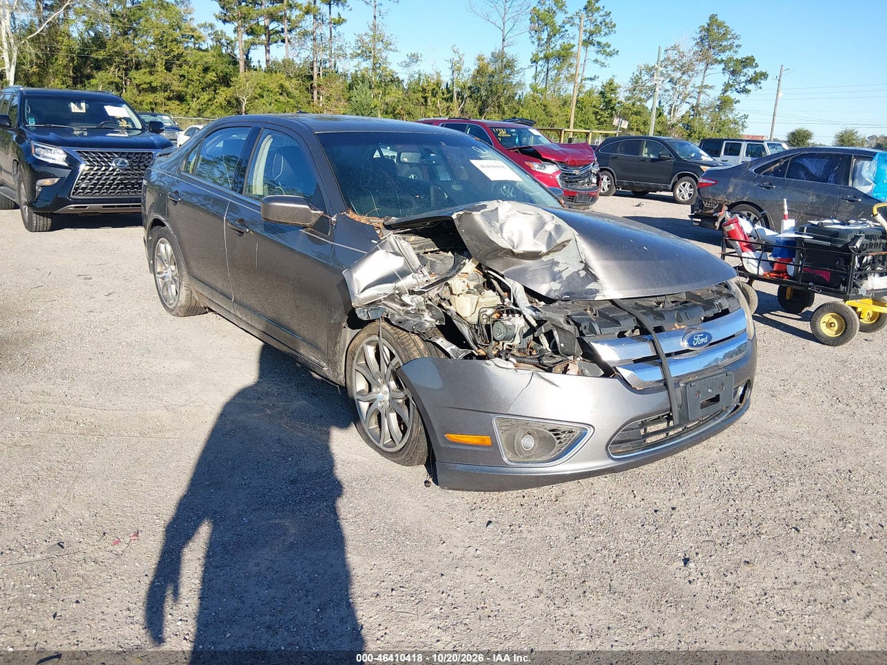 2012 Ford Fusion