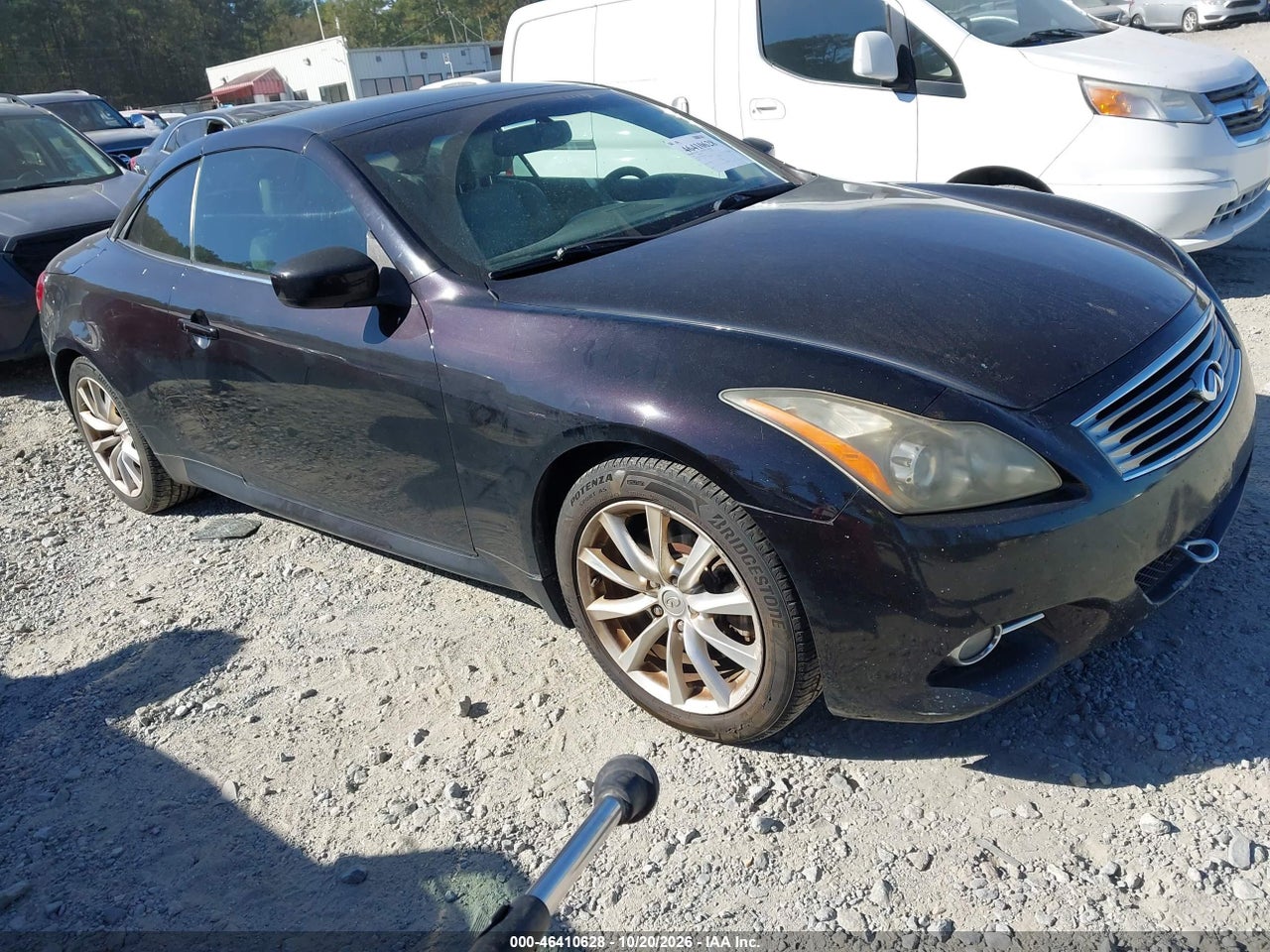 2011 Infiniti G
