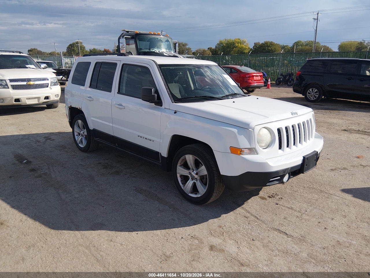 2013 Jeep Liberty (Patriot)