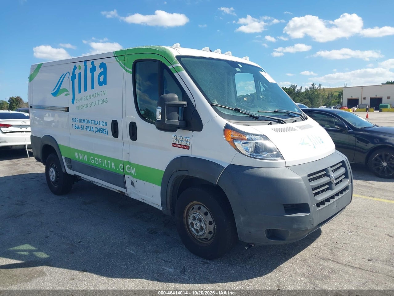 2017 RAM ProMaster City