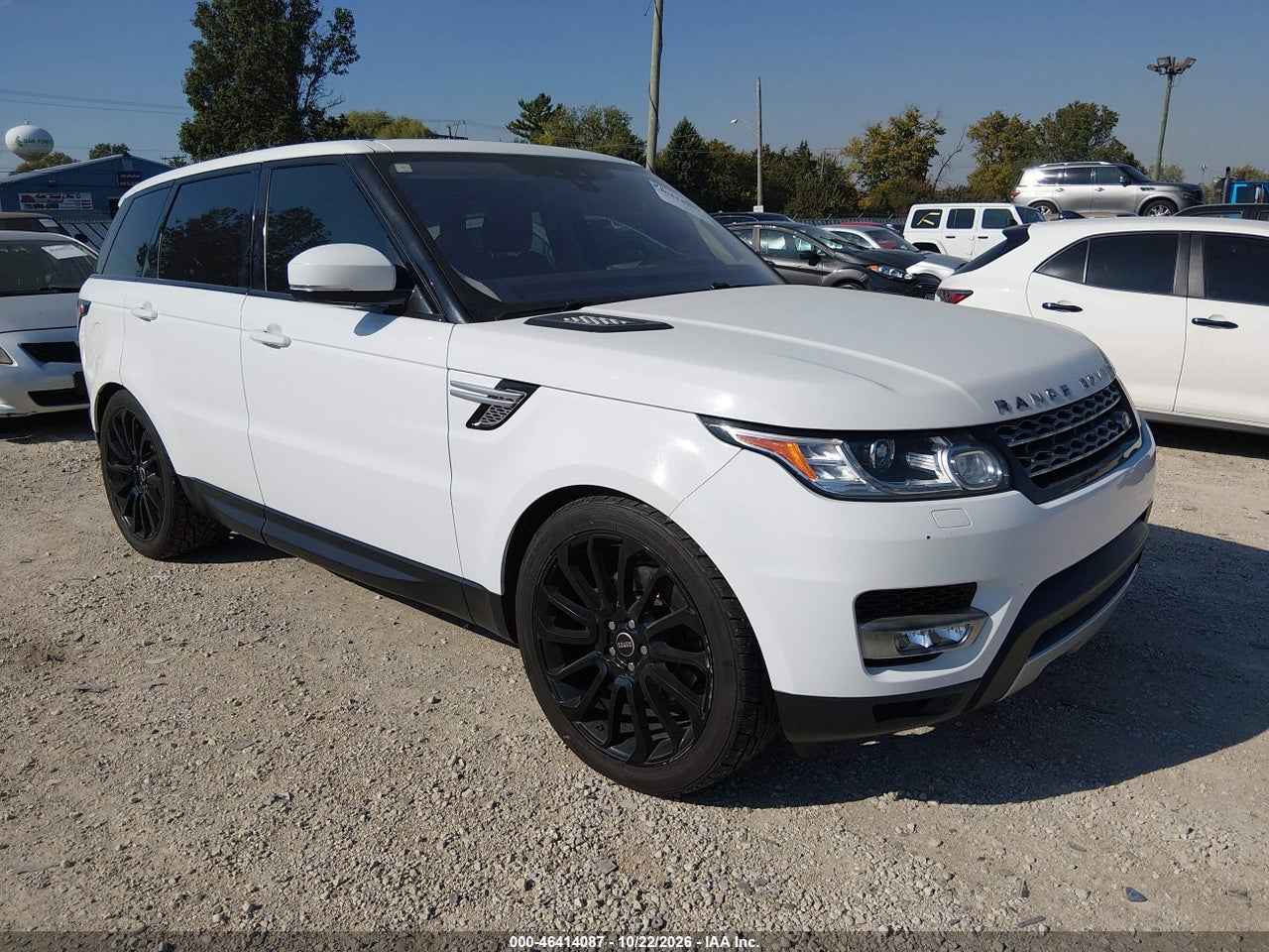 2017 Land Rover Range Rover Sport