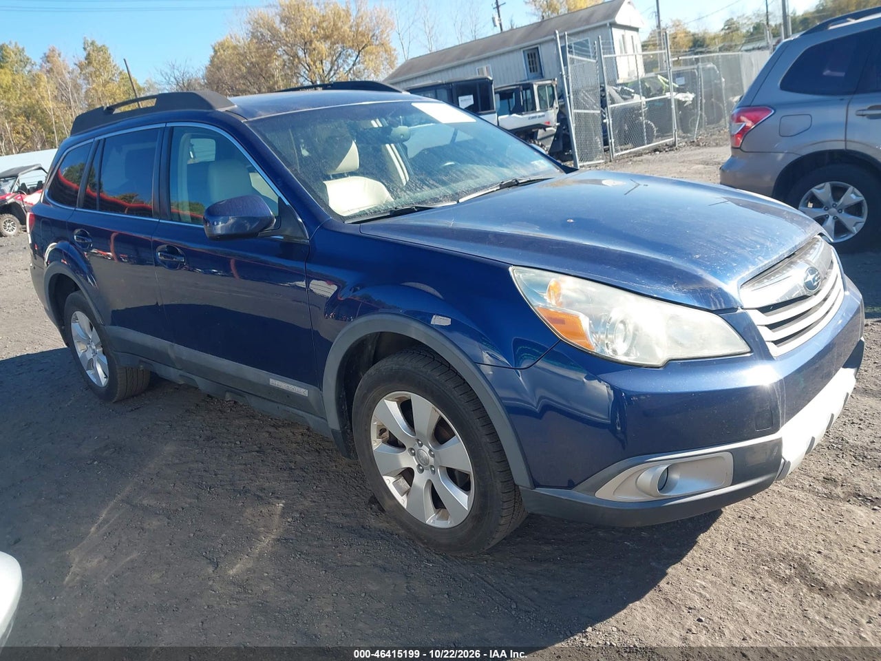 2011 Subaru Outback