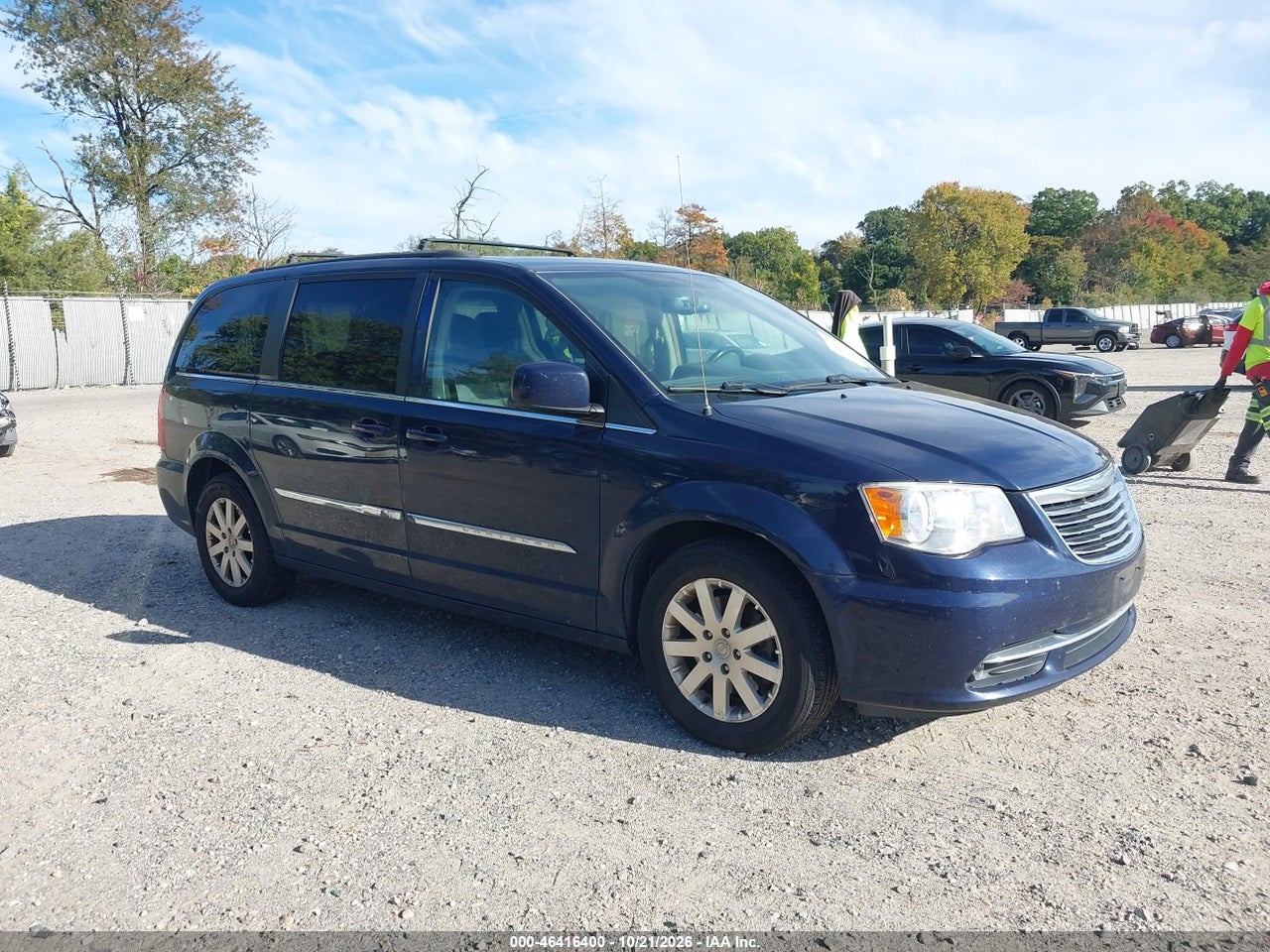 2016 Chrysler Town & Country