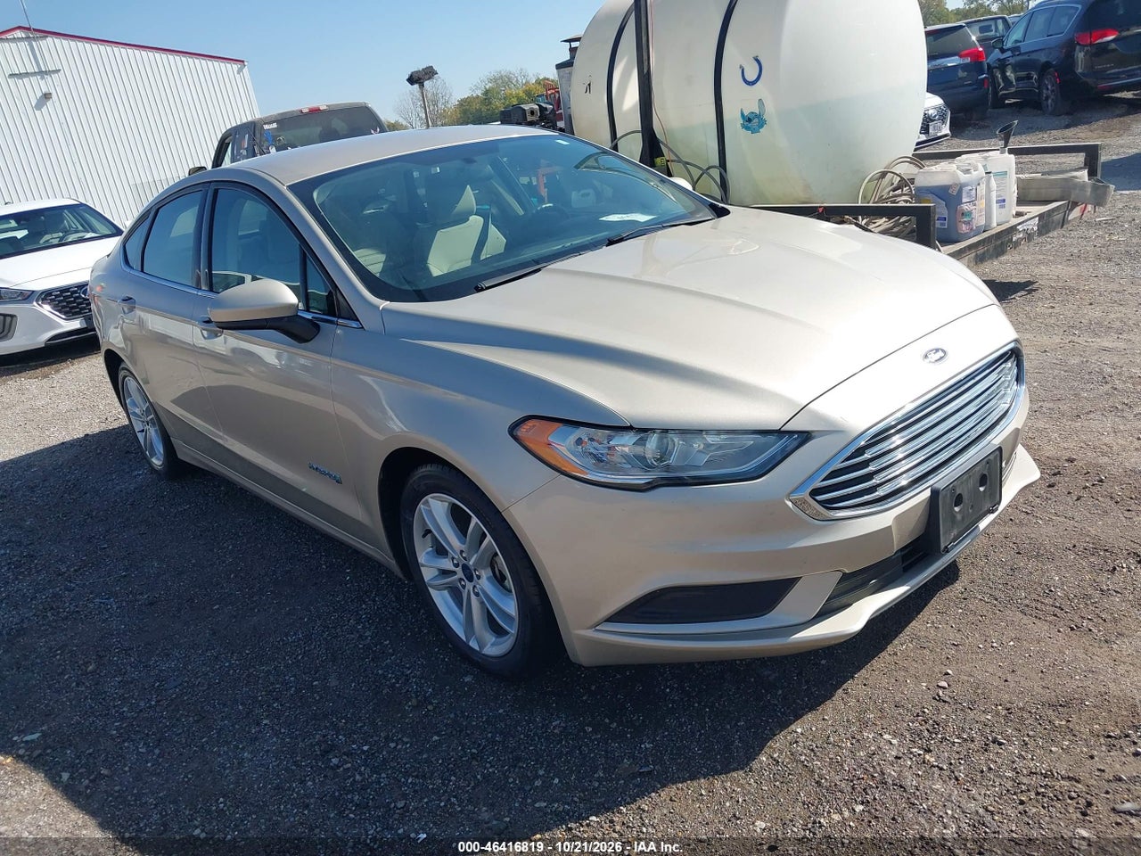 2018 Ford Fusion
