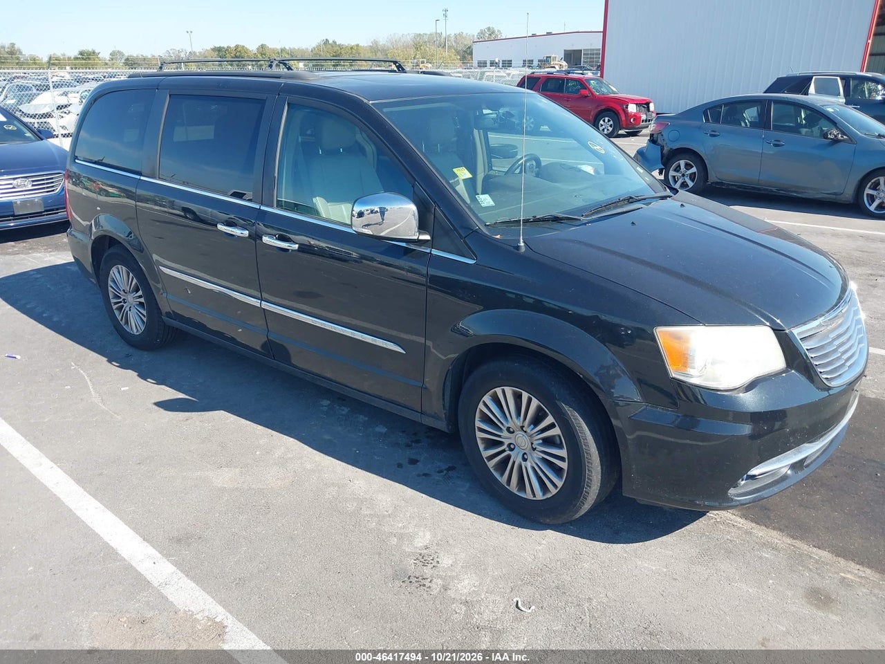 2014 Chrysler Town & Country