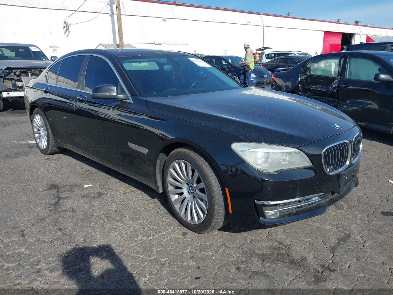 2013 BMW 7er