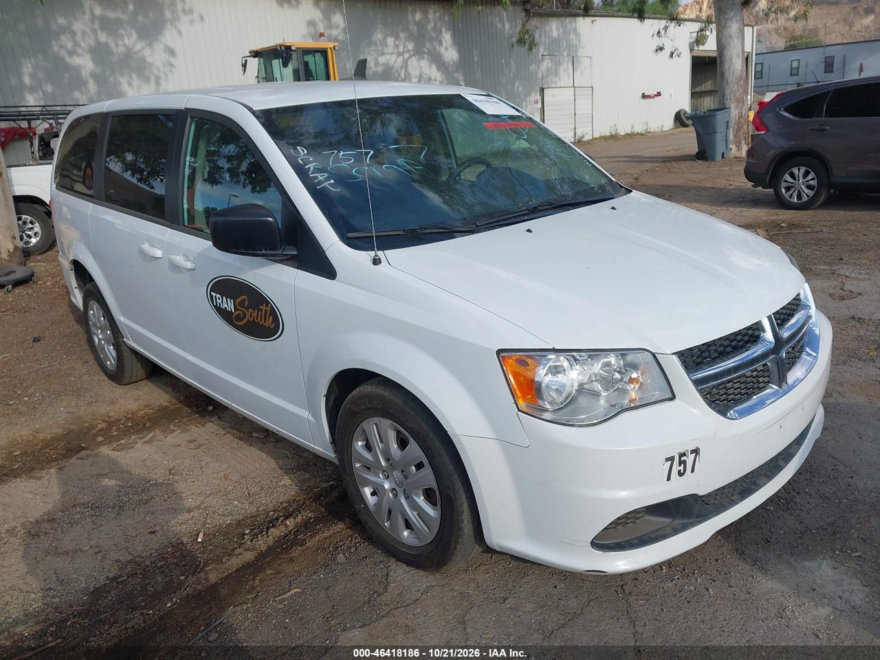 2018 Dodge Caravan