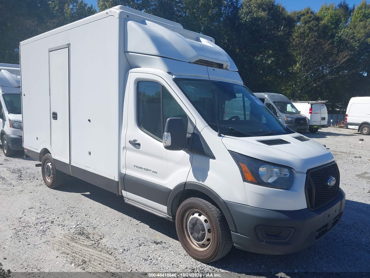 2020 Ford Transit