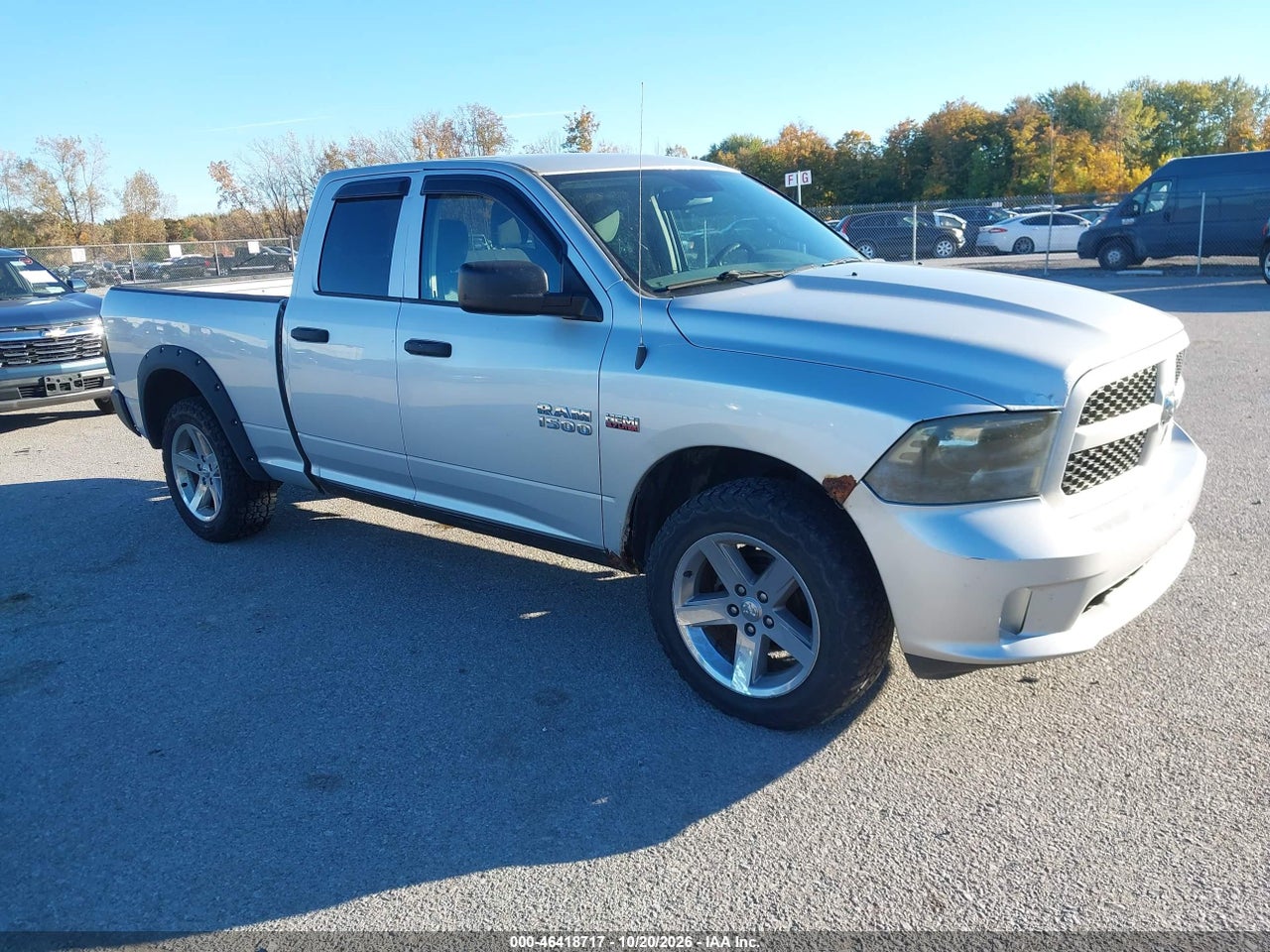 2014 RAM 1500