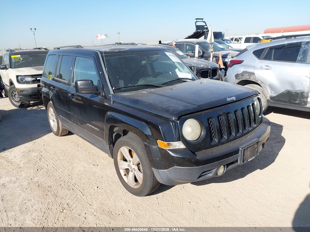 2014 Jeep Liberty (Patriot)