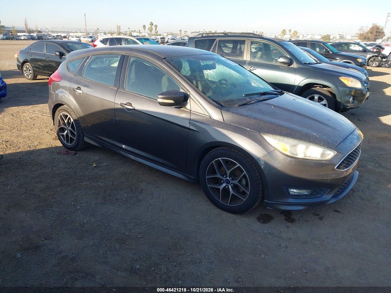 2016 Ford Focus