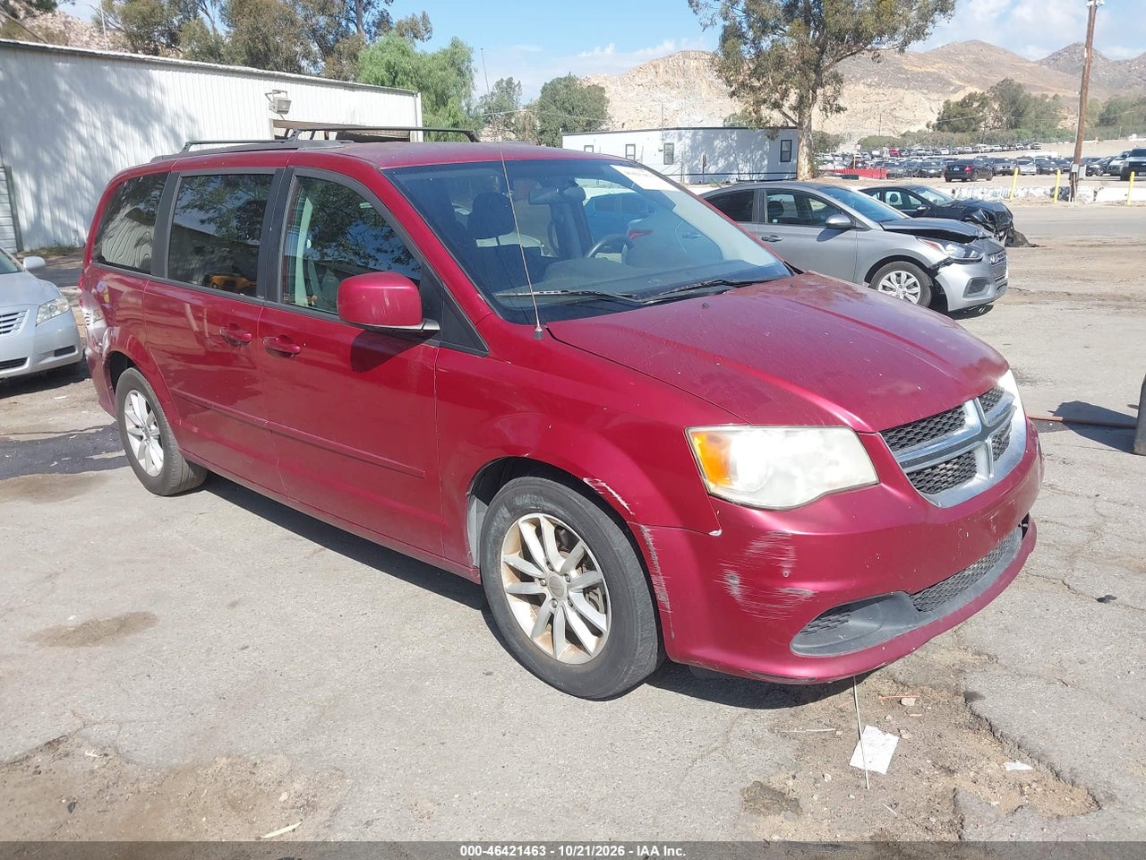 2014 Dodge Caravan