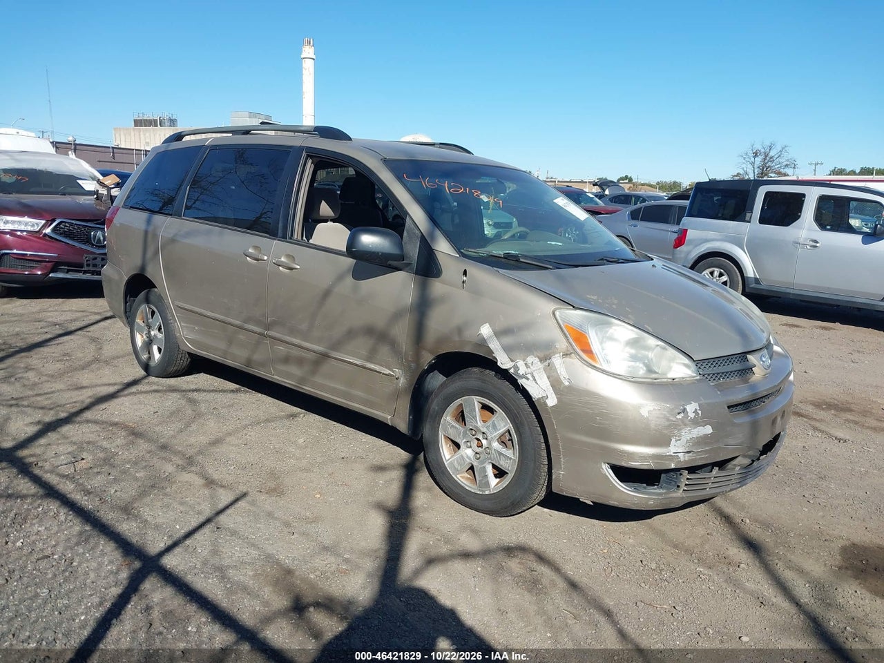 2004 Toyota Sienna