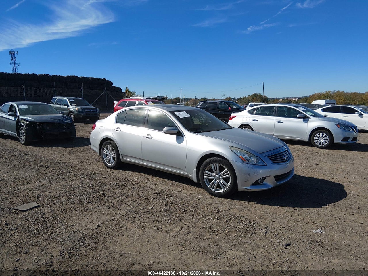2010 Infiniti G