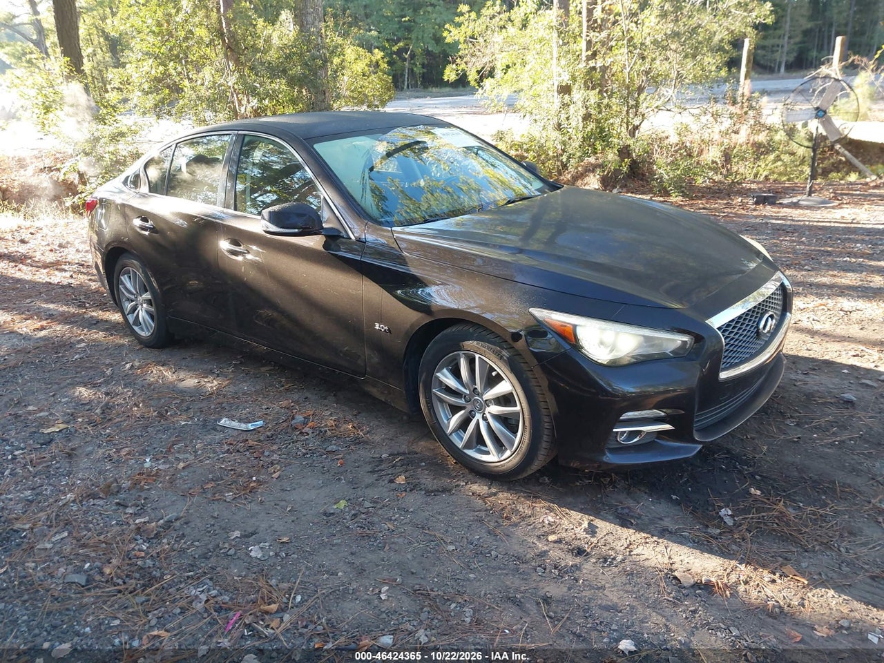 2016 Infiniti Q50