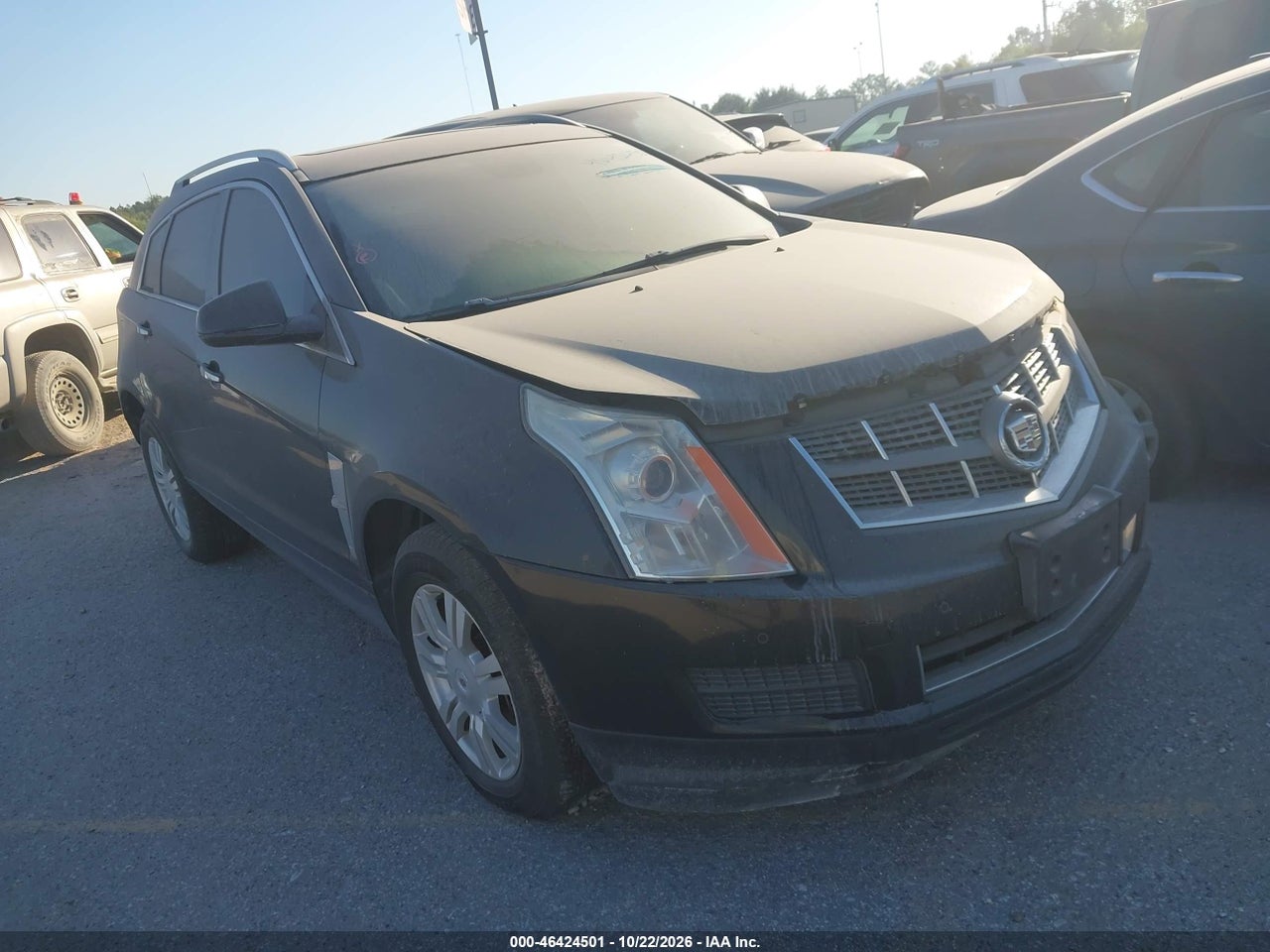 2012 Cadillac SRX