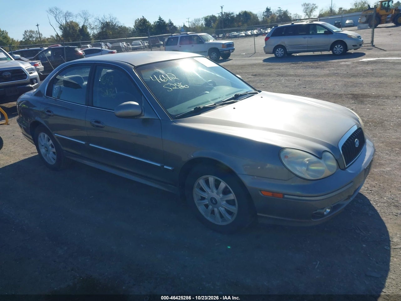 2004 Hyundai Sonata