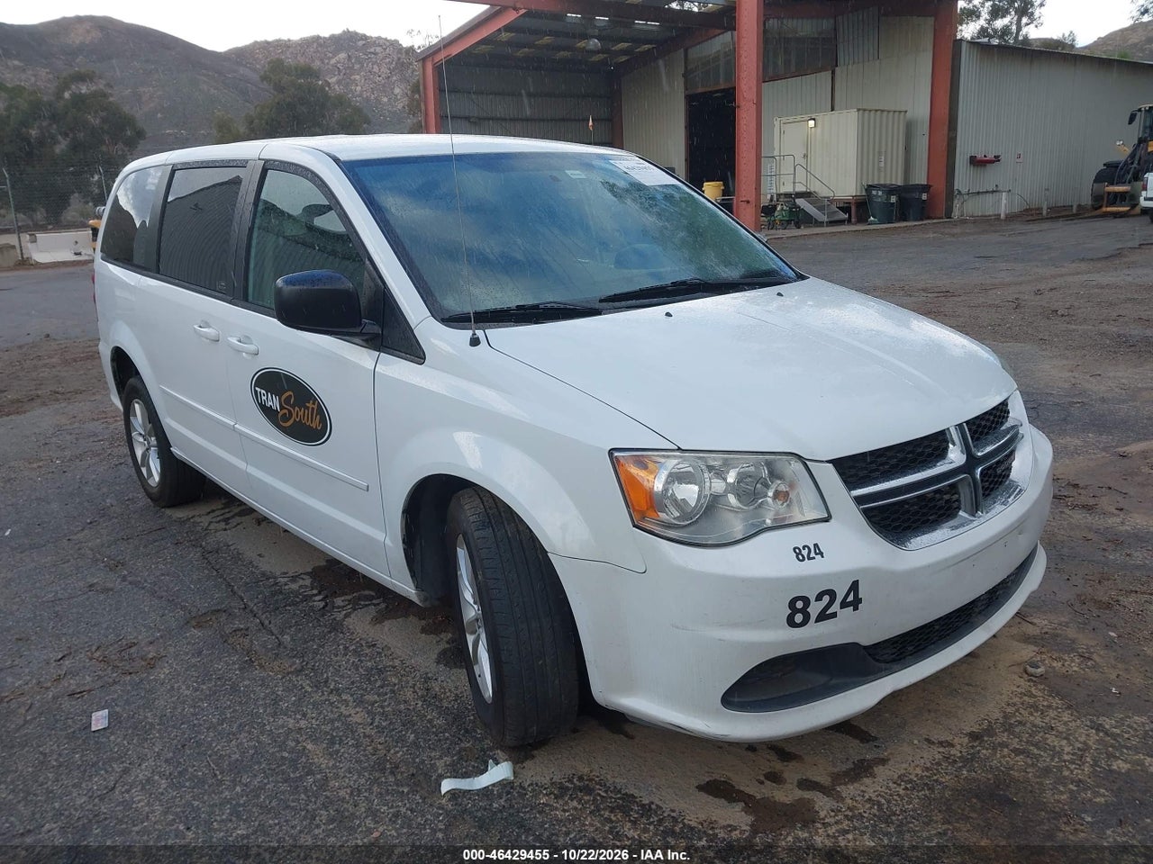 2016 Dodge Caravan