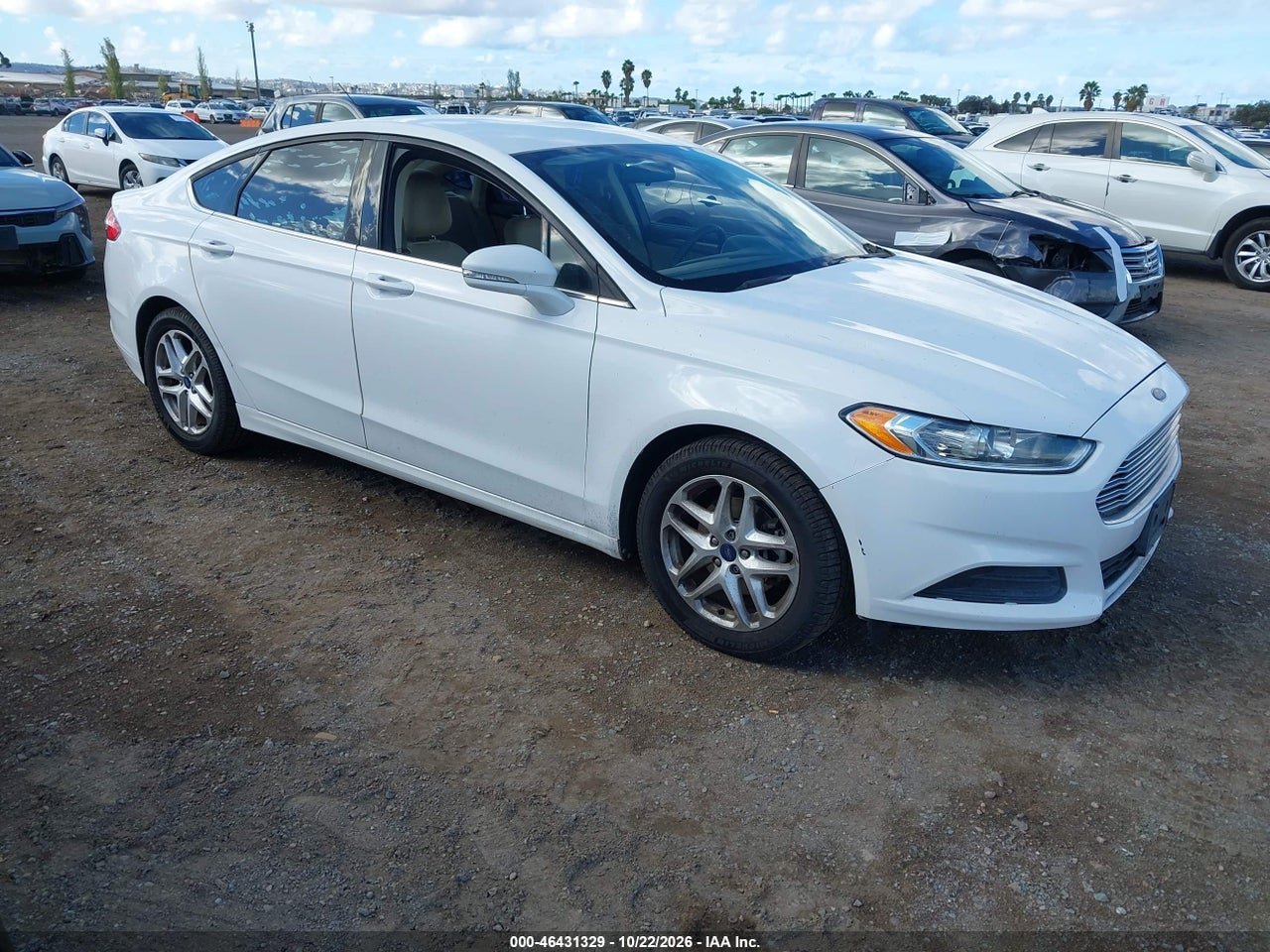2014 Ford Fusion