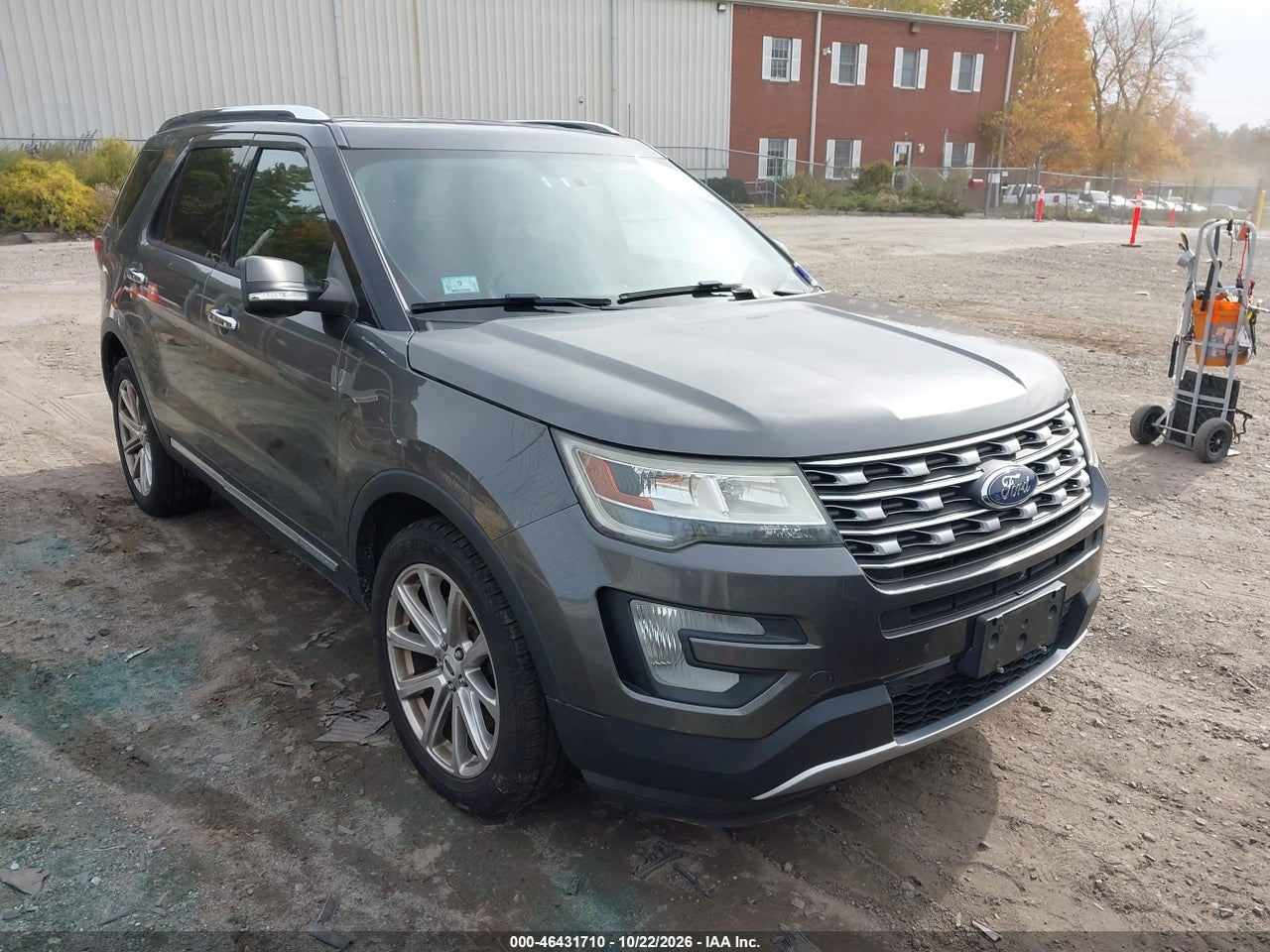 2016 Ford Explorer