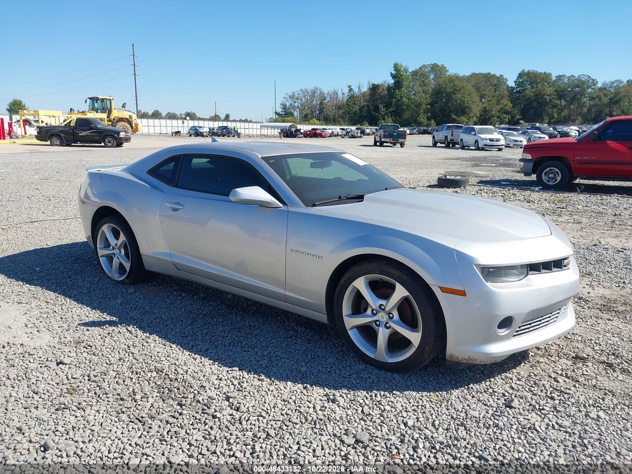 2015 Chevrolet Camaro