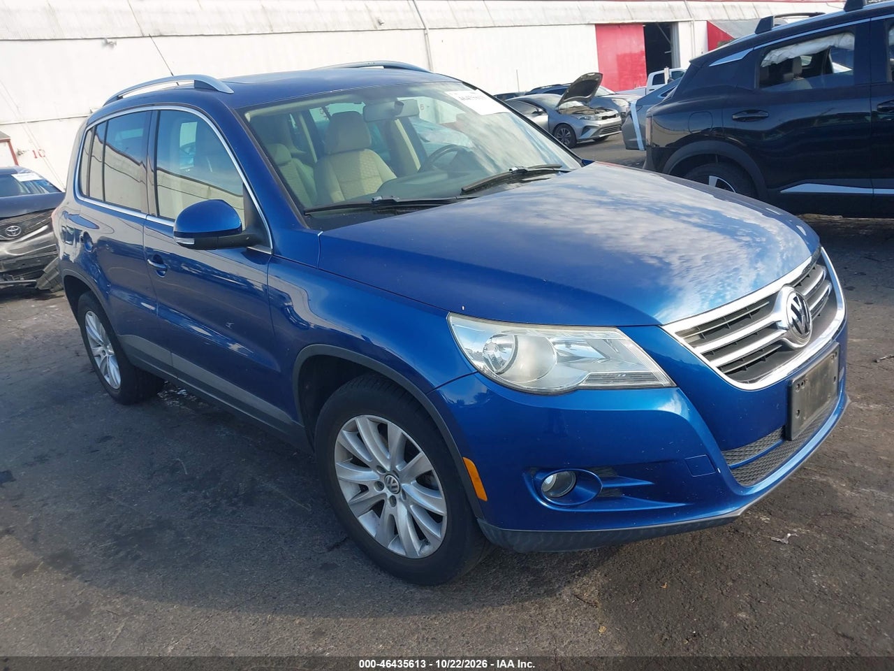2009 Volkswagen Tiguan