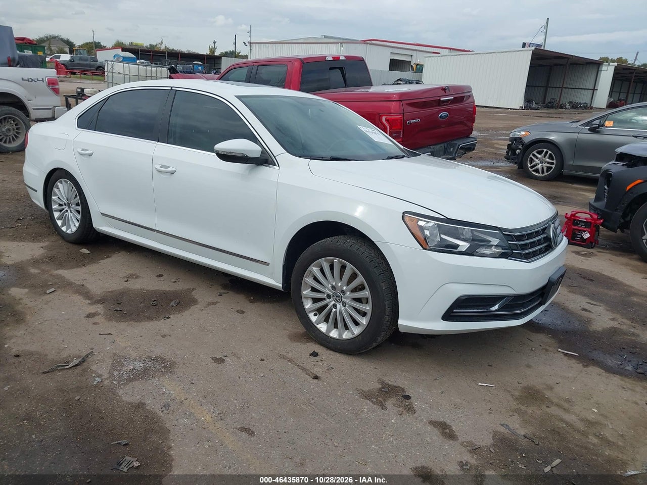 2016 Volkswagen Passat