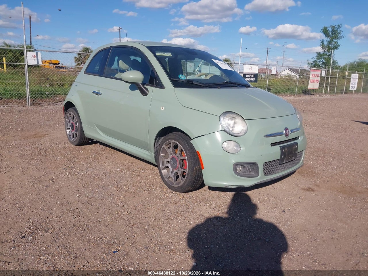 2015 Fiat 500