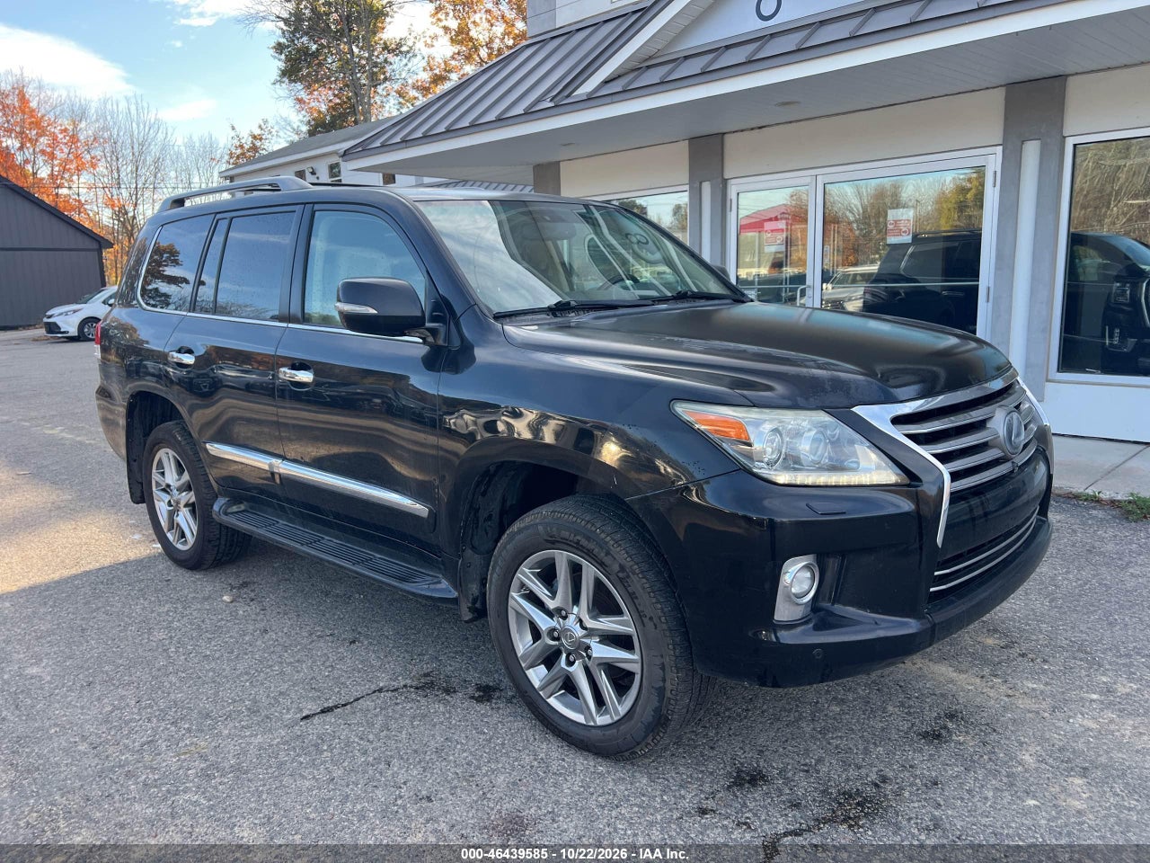2015 Lexus LX