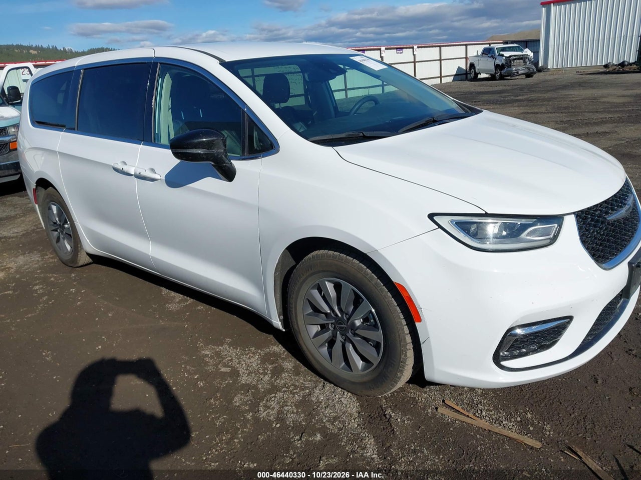 2024 Chrysler Pacifica