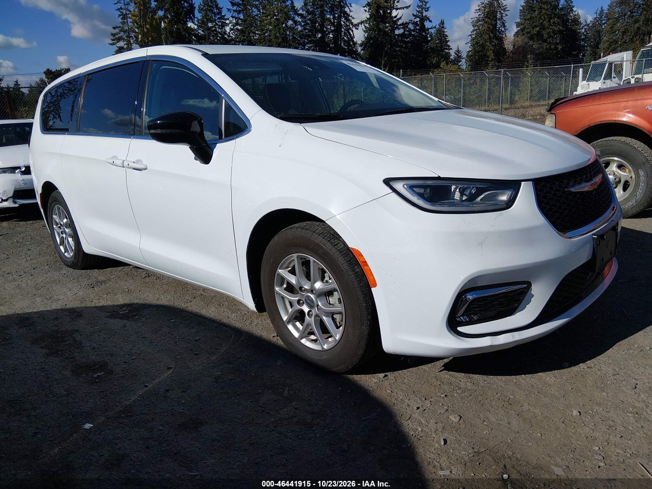 2024 Chrysler Pacifica