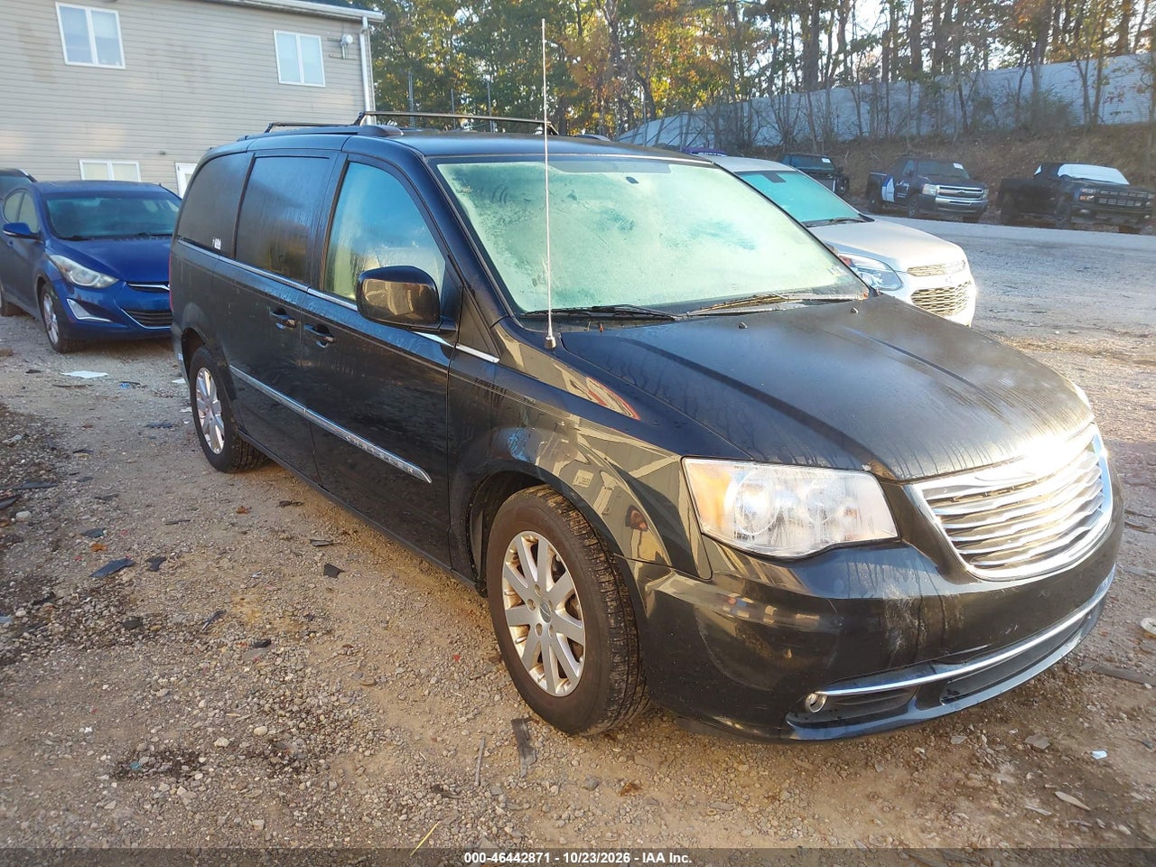 2016 Chrysler Town & Country