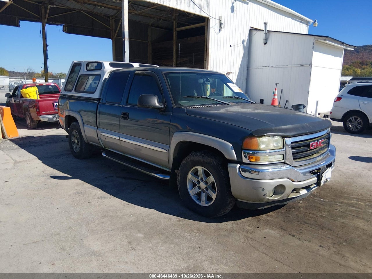 2006 GMC Sierra