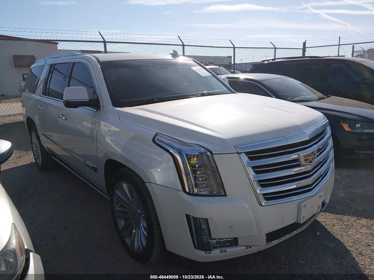 2015 Cadillac Escalade