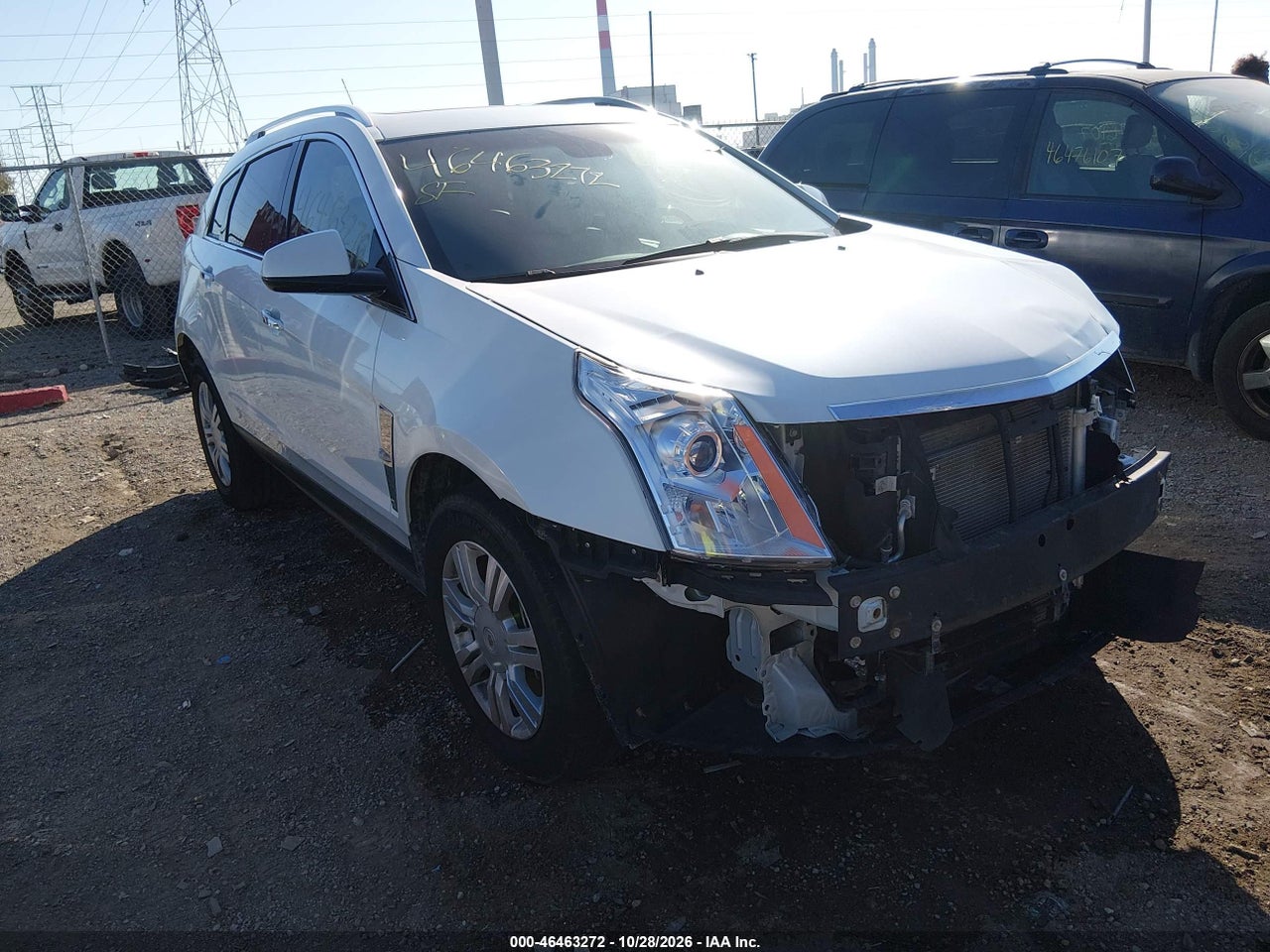 2012 Cadillac SRX