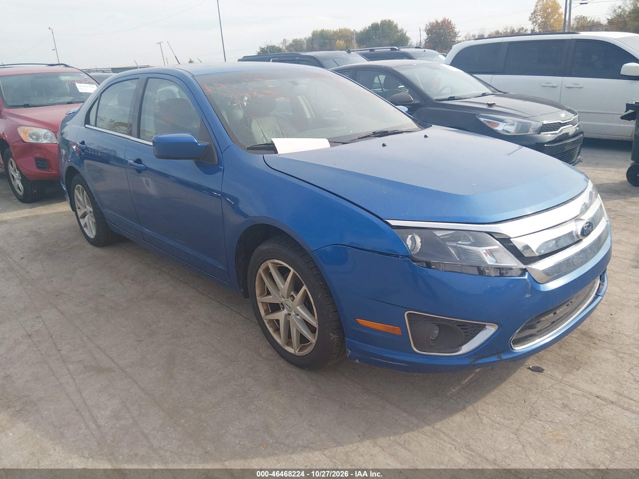 2011 Ford Fusion