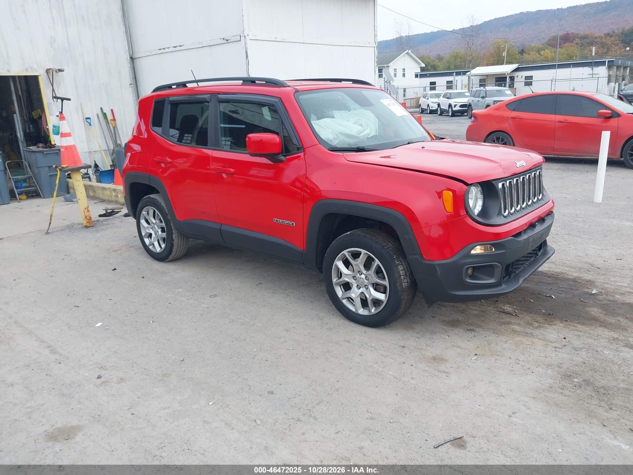 2016 Jeep Renegade