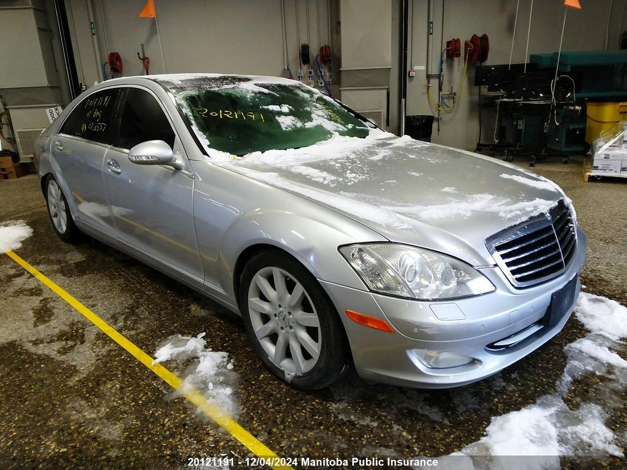 2007 Mercedes-Benz S-klasse