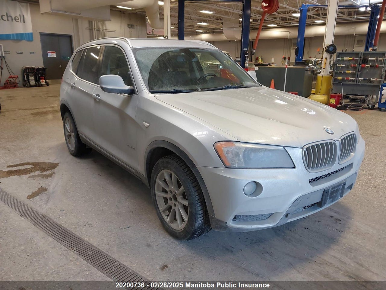 2013 BMW X3