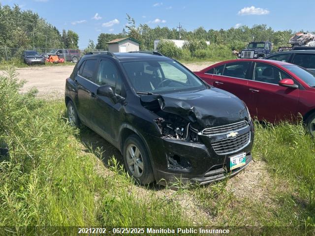 2013 Chevrolet Trax