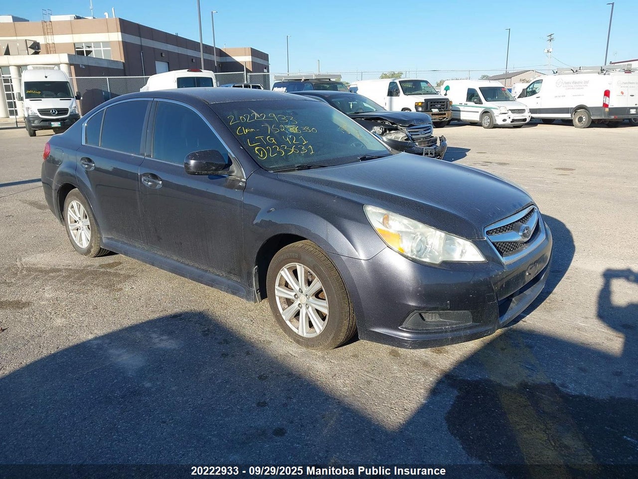 2011 Subaru Legacy