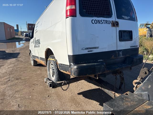 2003 CHEVROLET EXPRESS 2500 CARGO VAN  thumbnail 4