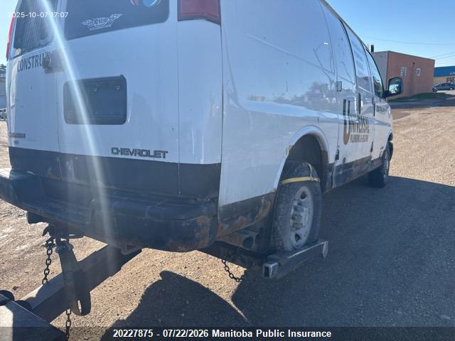 2003 CHEVROLET EXPRESS 2500 CARGO VAN  thumbnail 5