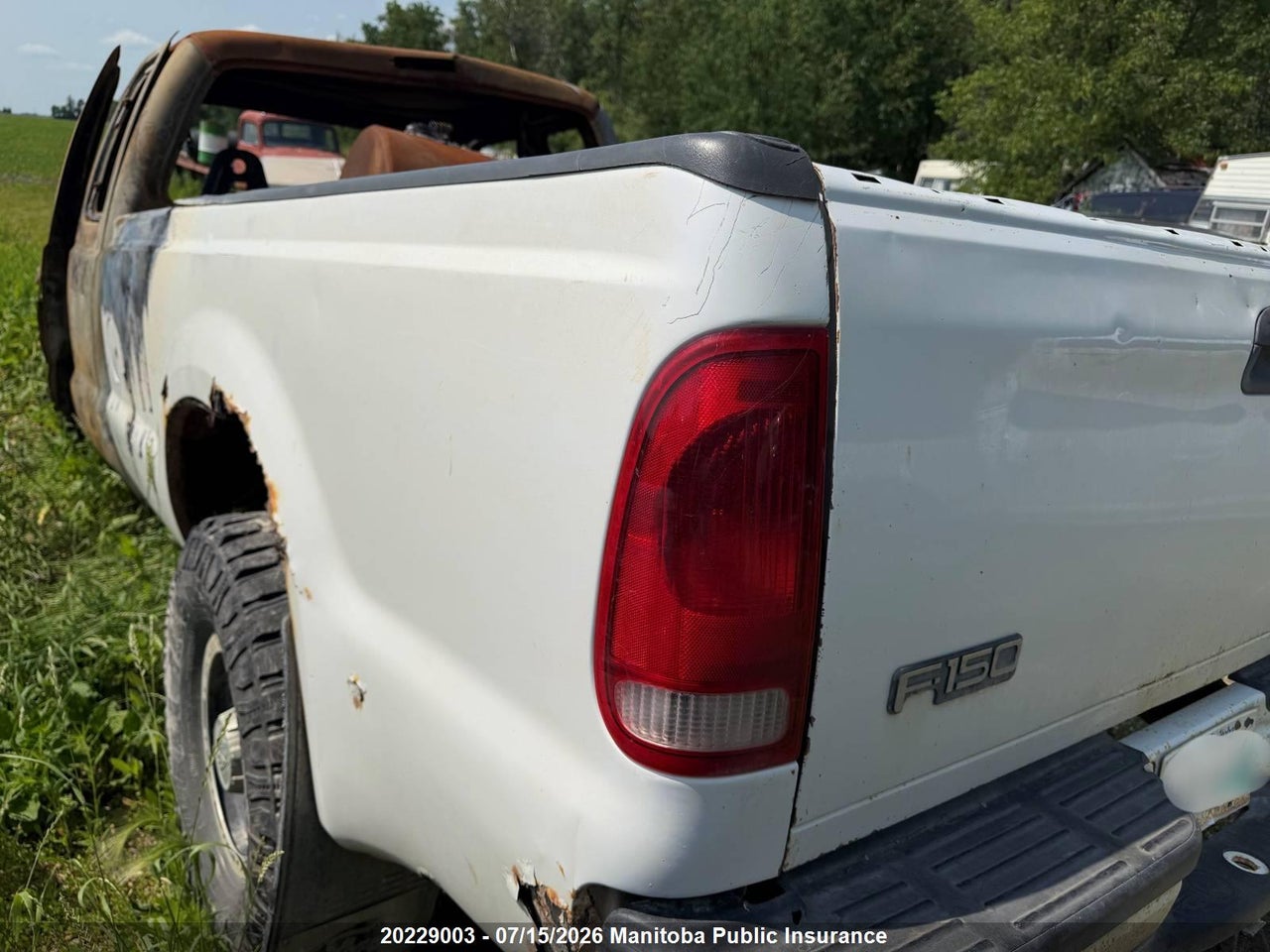 2000 FORD F250 SD SUPERCAB thumbnail 4